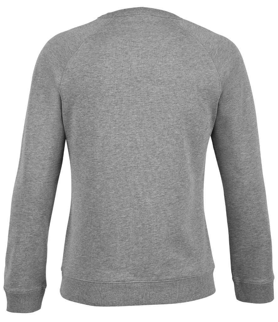 NEOBLU Ladies Nelson French Terry Sweatshirt | Grey Marl - Lancashire Teamwear