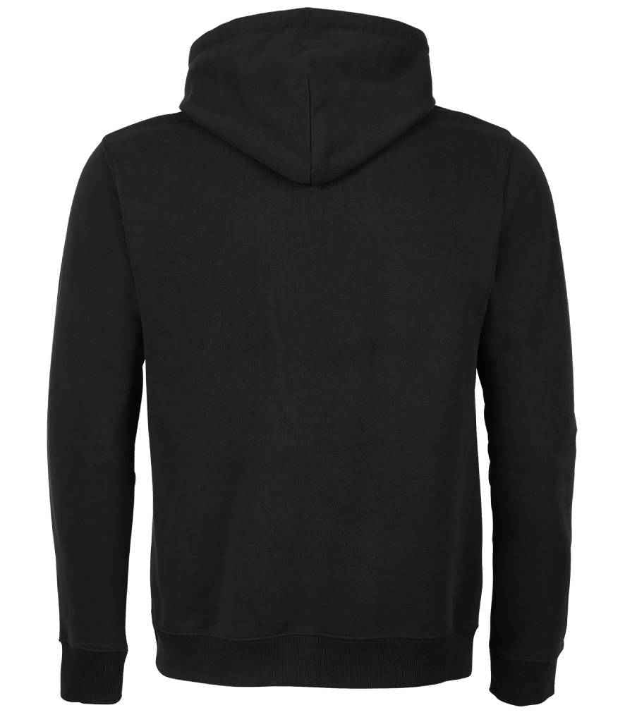 NEOBLU Nicholas French Terry Hoodie | Deep Black - Lancashire Teamwear