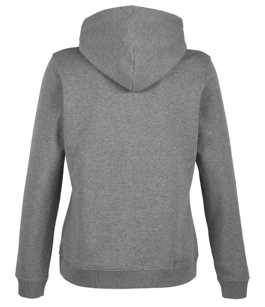 NEOBLU Ladies Nicholas French Terry Hoodie | Grey Marl - Lancashire Teamwear