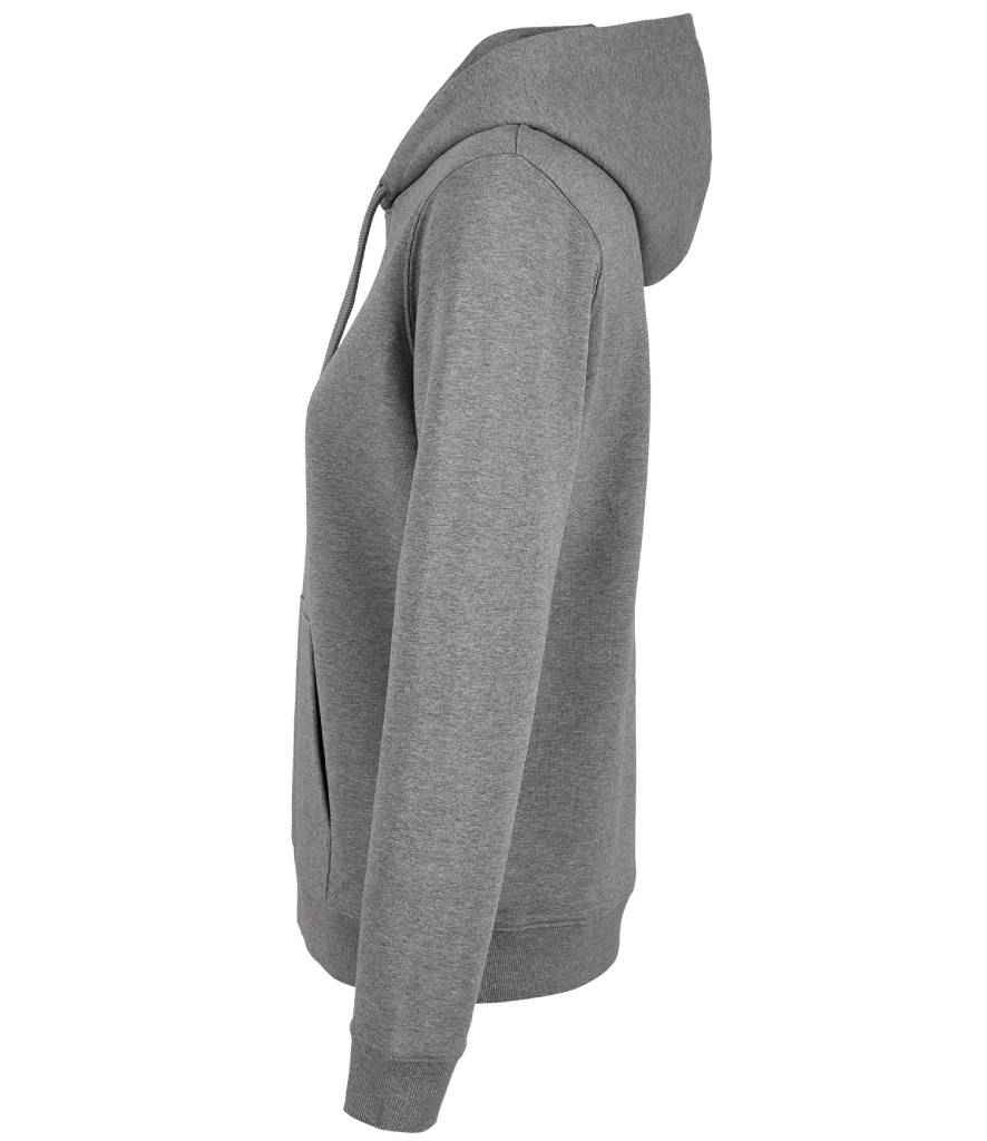 NEOBLU Ladies Nicholas French Terry Hoodie | Grey Marl - Lancashire Teamwear