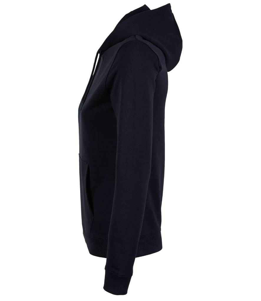 NEOBLU Ladies Nicholas French Terry Hoodie | Night Blue - Lancashire Teamwear