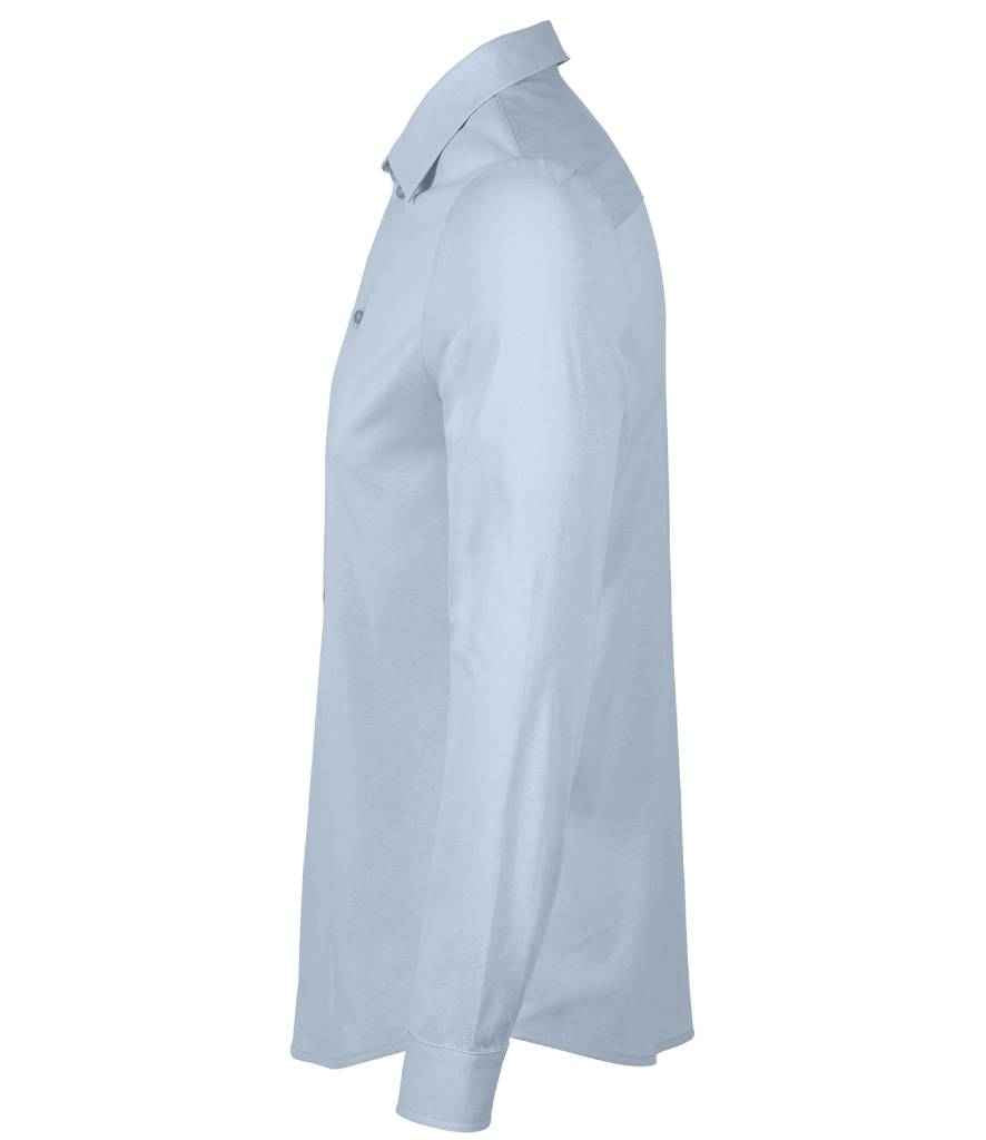 NEOBLU Balthazar Jersey Long Sleeve Shirt | Soft Blue - Lancashire Teamwear