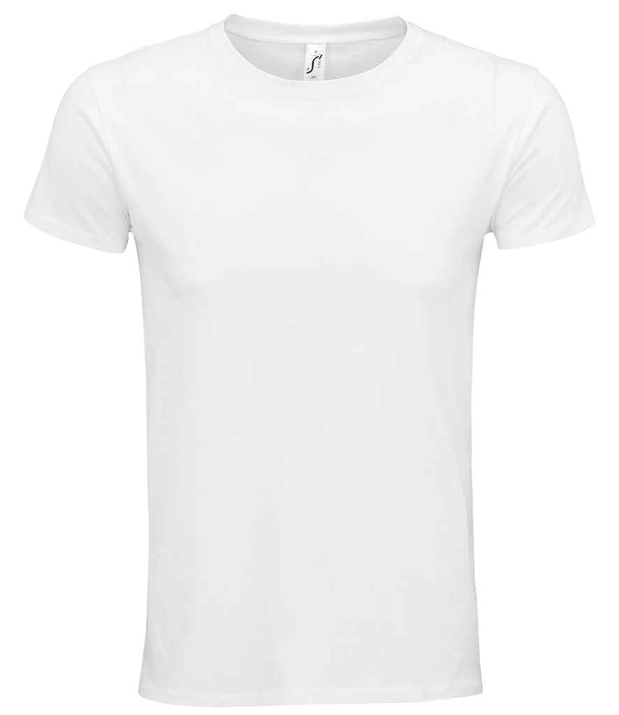 SOL'S Unisex Epic Organic T-Shirt | White - Lancashire Teamwear