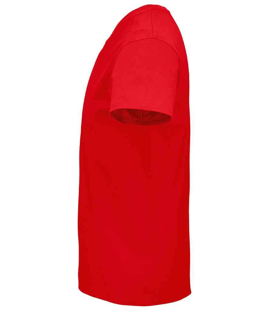 SOL'S Pioneer Organic T-Shirt | Bright Red - Lancashire Teamwear