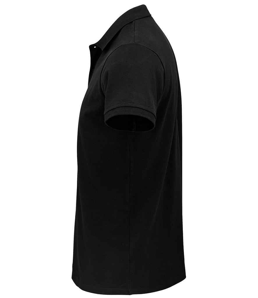 SOL'S Planet Organic Piqué Polo Shirt | Black - Lancashire Teamwear