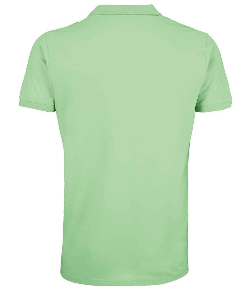 SOL'S Planet Organic Piqué Polo Shirt | Frozen Green - Lancashire Teamwear