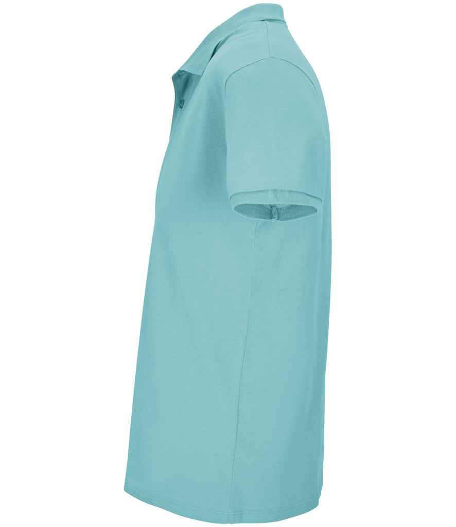 SOL'S Planet Organic Piqué Polo Shirt | Pool Blue - Lancashire Teamwear