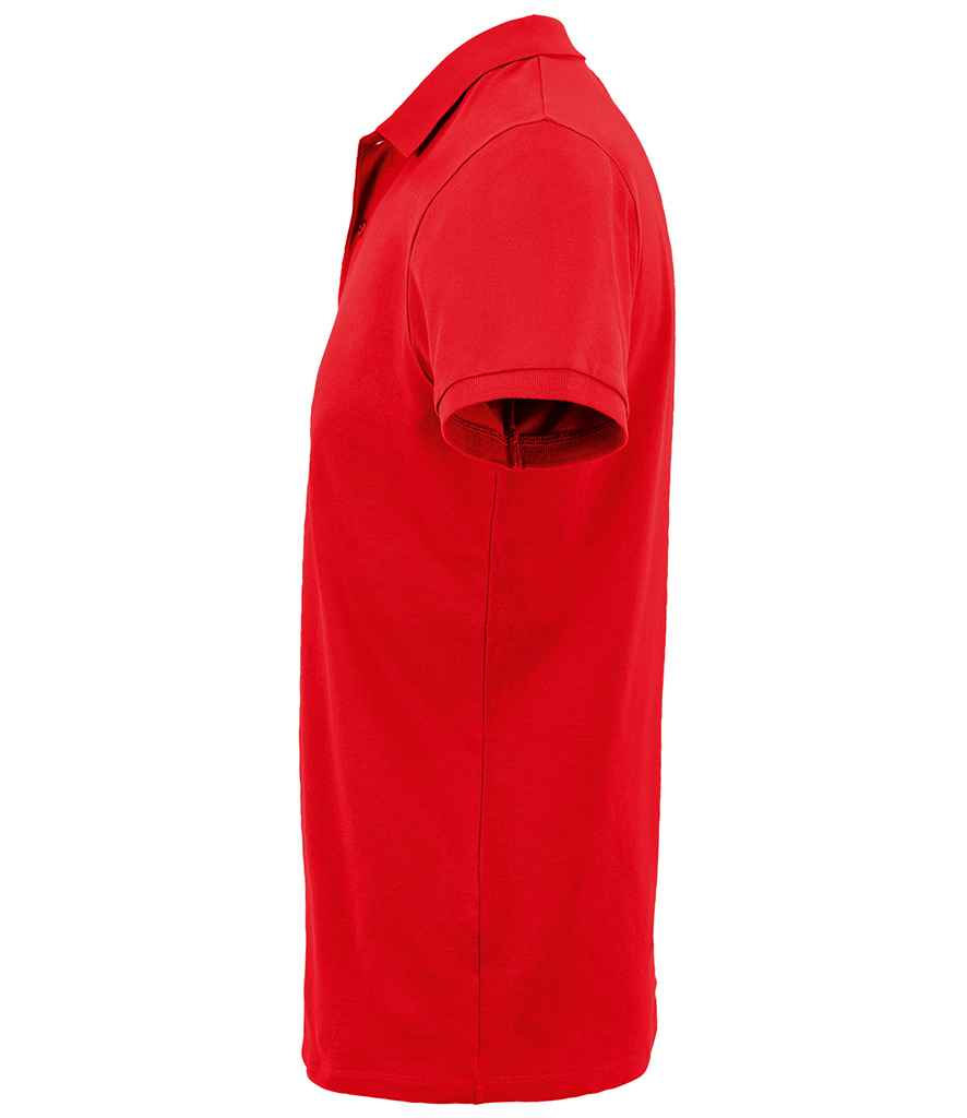 SOL'S Planet Organic Piqué Polo Shirt | Red - Lancashire Teamwear