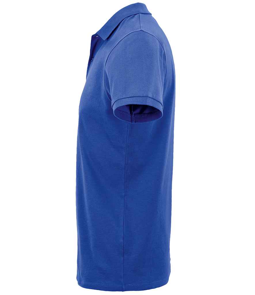 SOL'S Planet Organic Piqué Polo Shirt | Royal Blue - Lancashire Teamwear