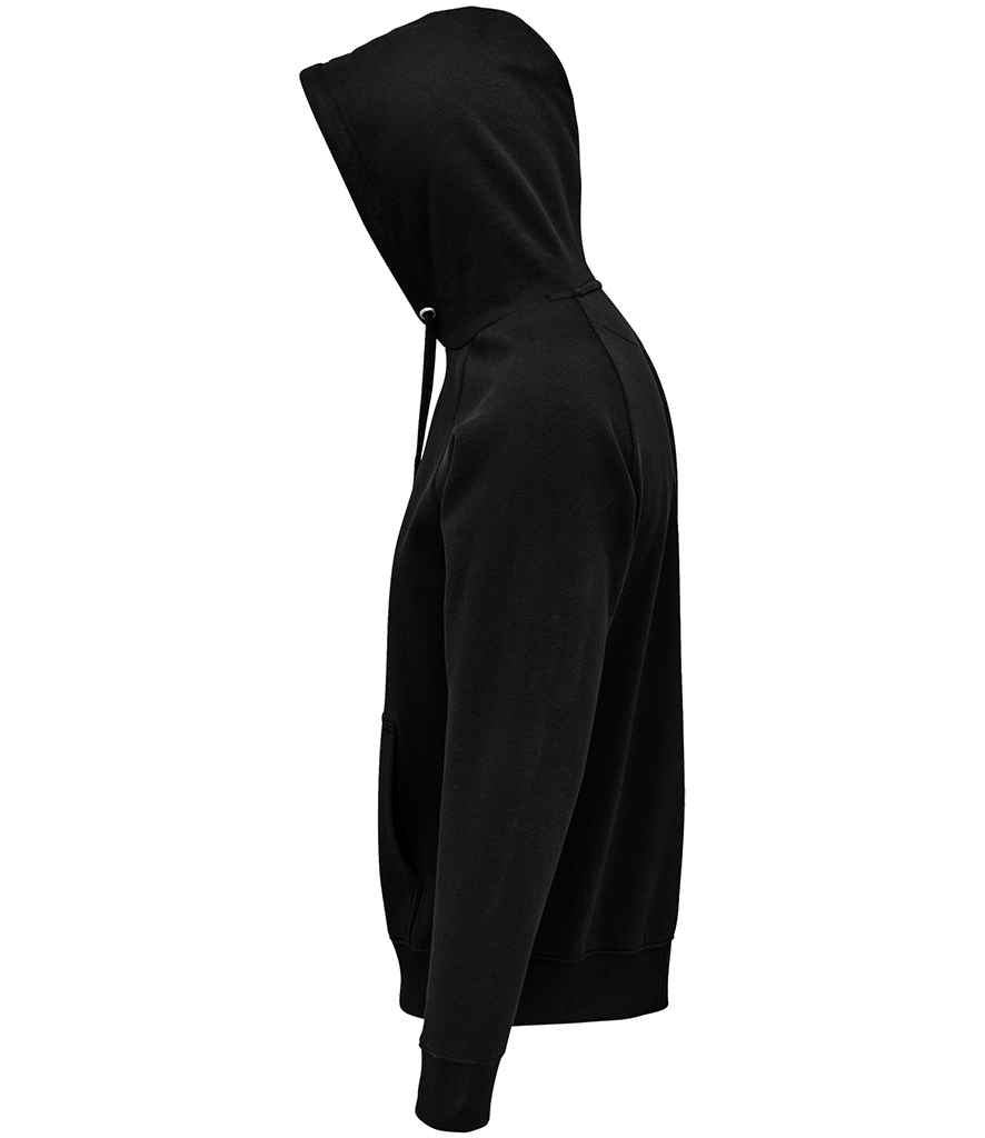 SOL'S Unisex Stellar Organic Hoodie | Black - Lancashire Teamwear