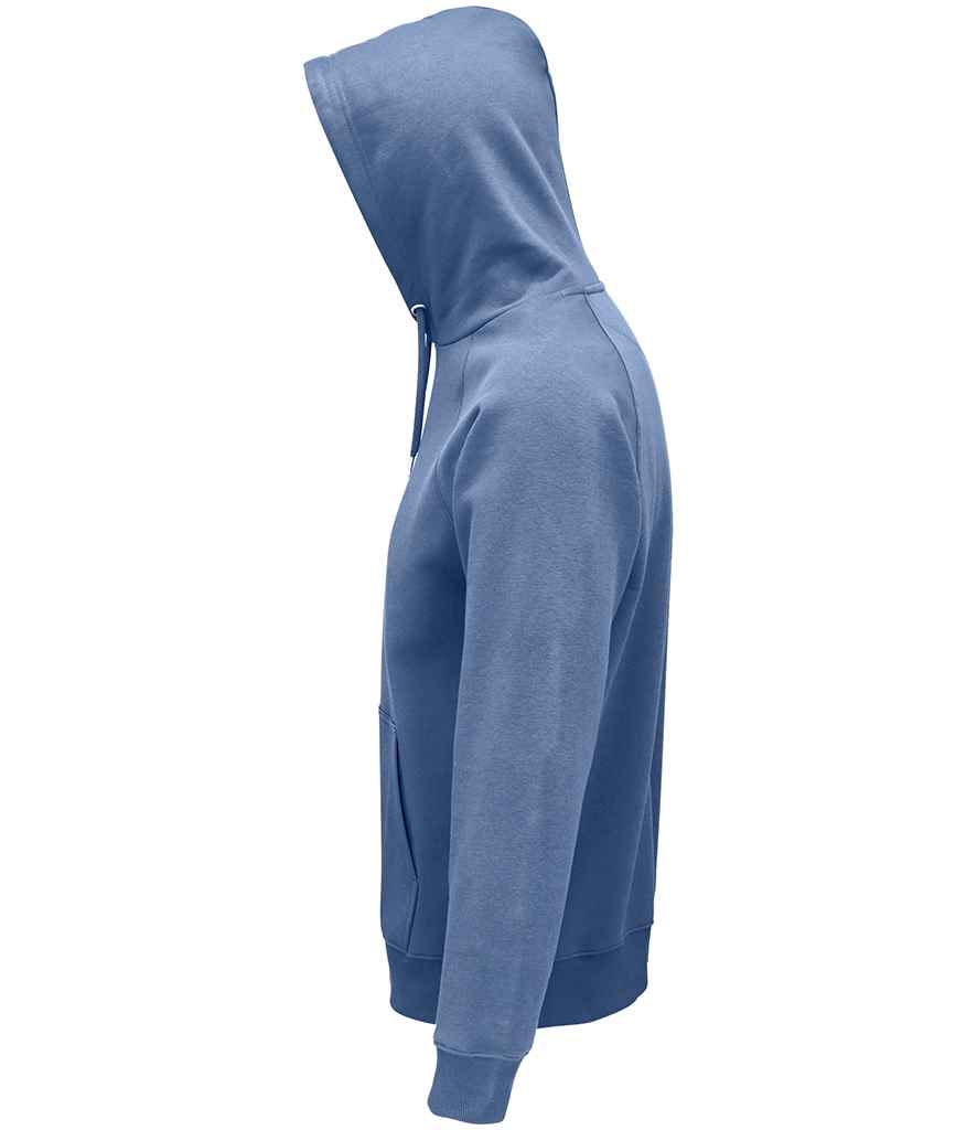 SOL'S Unisex Stellar Organic Hoodie | Blue - Lancashire Teamwear