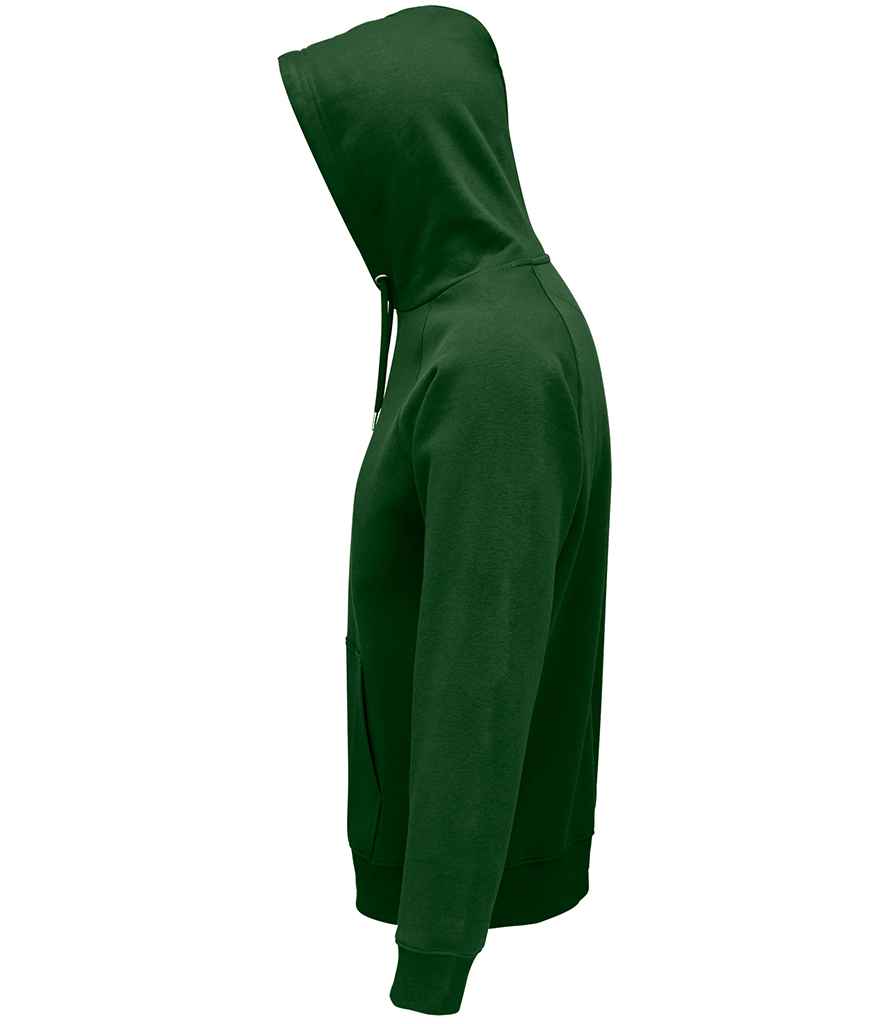 SOL'S Unisex Stellar Organic Hoodie | Bottle Green - Lancashire Teamwear