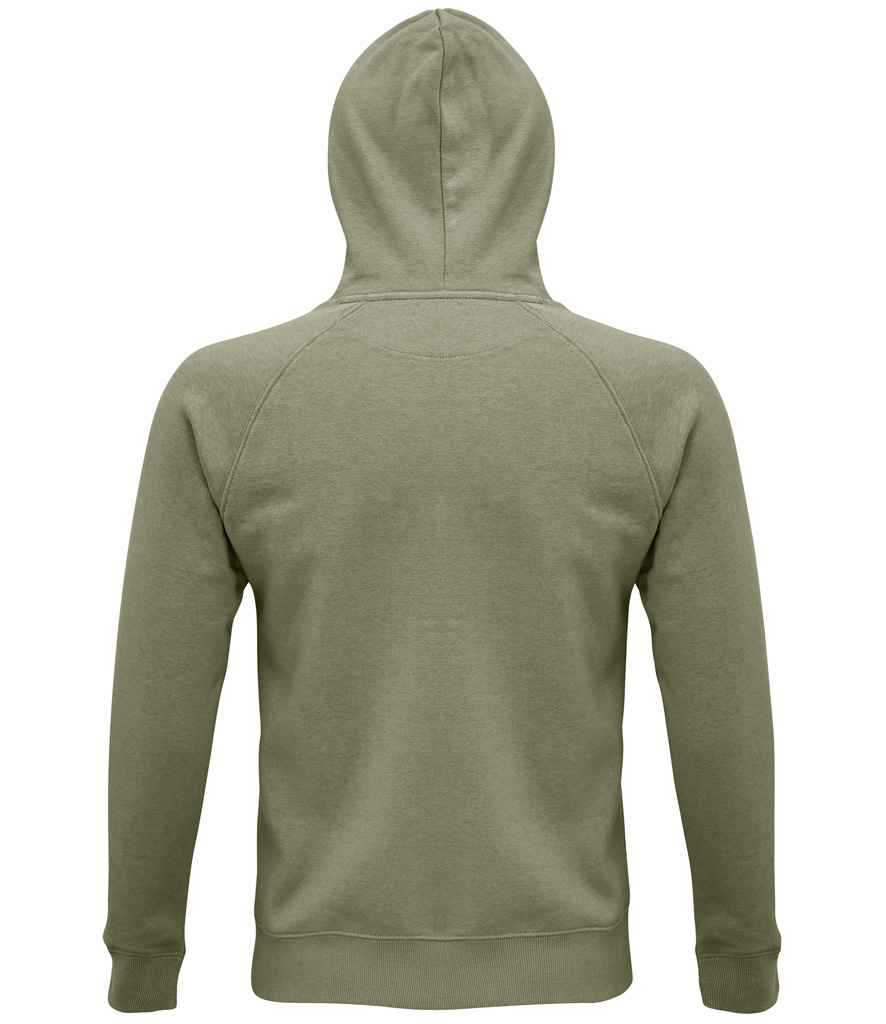 SOL'S Unisex Stellar Organic Hoodie | Khaki - Lancashire Teamwear