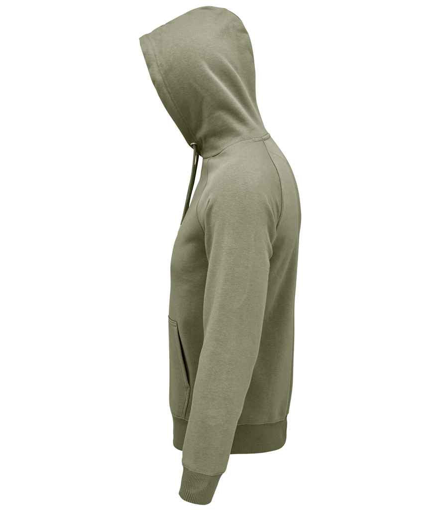 SOL'S Unisex Stellar Organic Hoodie | Khaki - Lancashire Teamwear