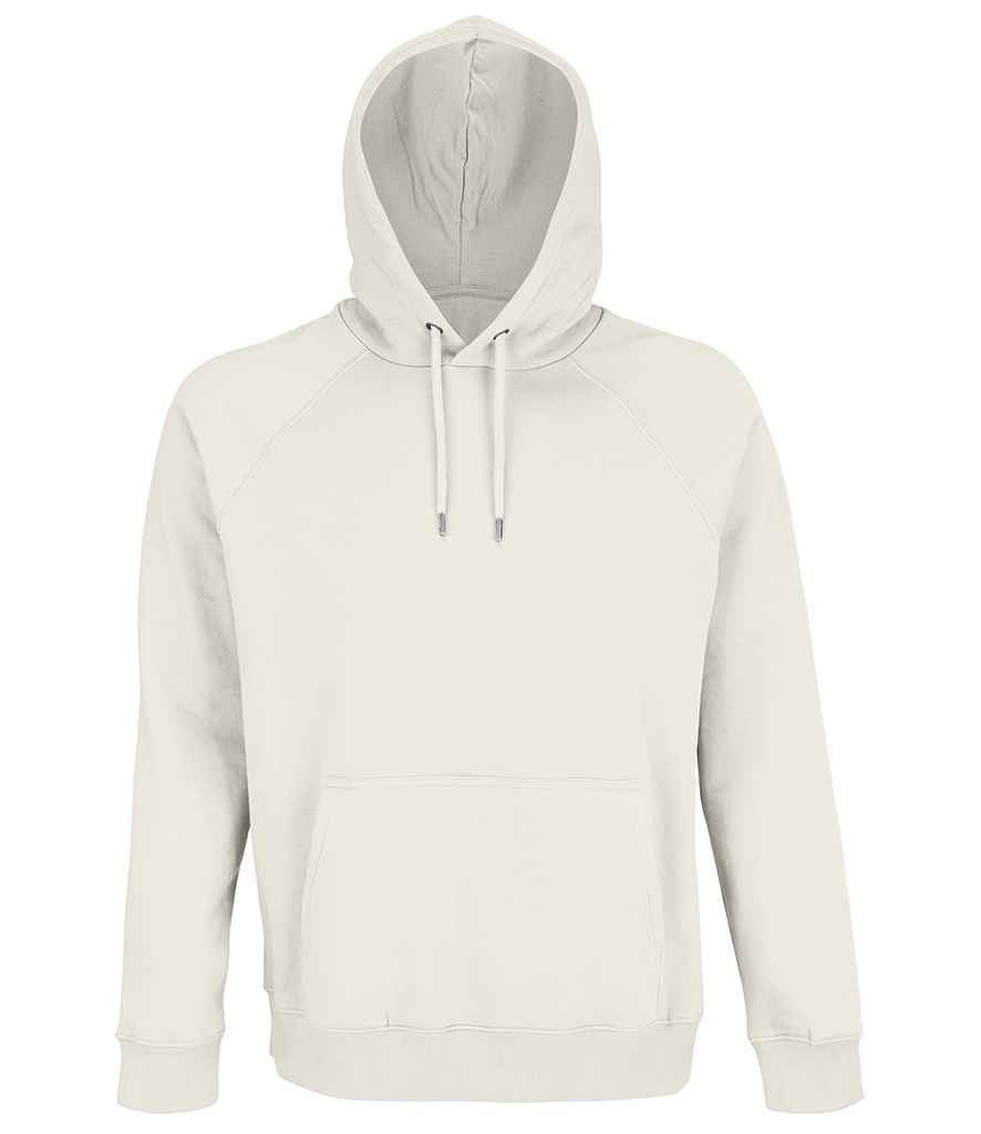 SOL'S Unisex Stellar Organic Hoodie | Off White - Lancashire Teamwear