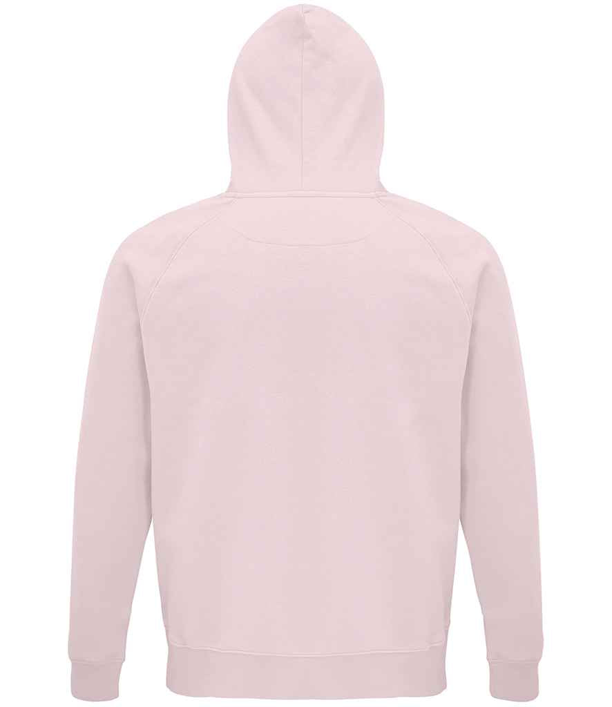 SOL'S Unisex Stellar Organic Hoodie | Pale Pink - Lancashire Teamwear