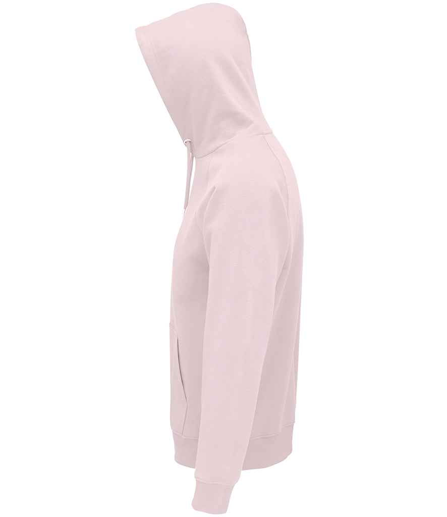SOL'S Unisex Stellar Organic Hoodie | Pale Pink - Lancashire Teamwear