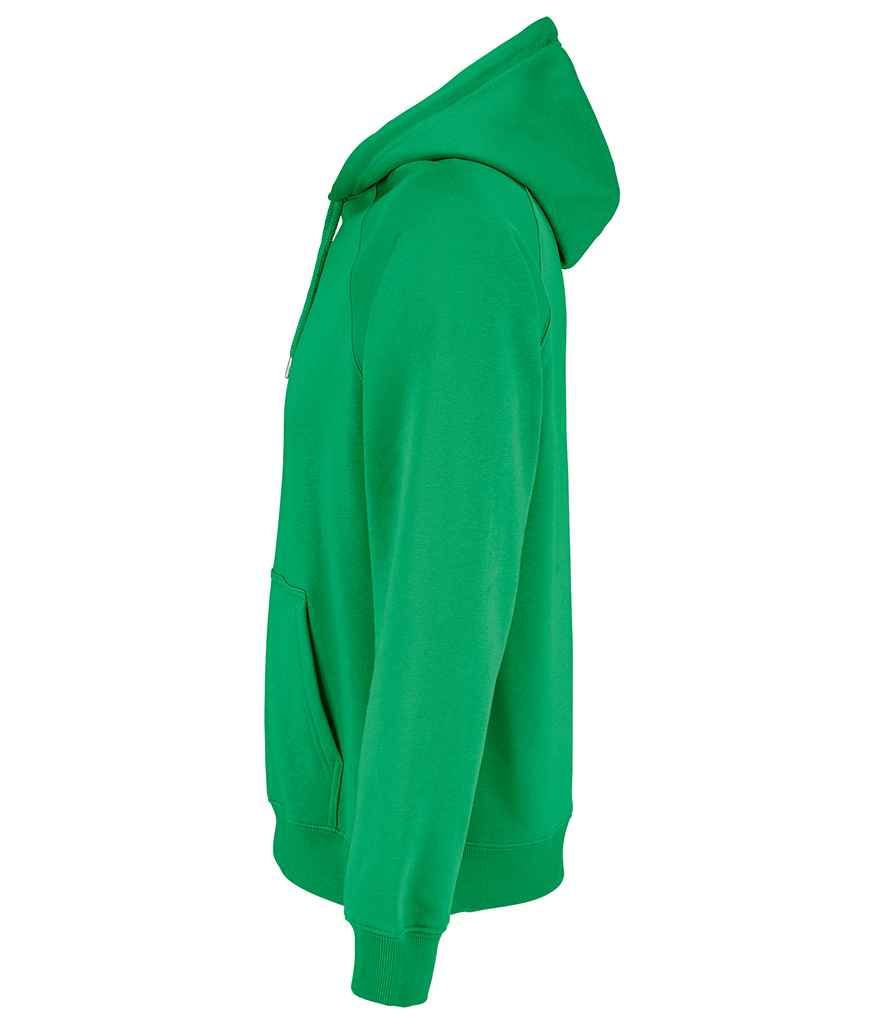 SOL'S Unisex Stellar Organic Hoodie | Spring Green - Lancashire Teamwear