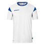 Uhlsport Squad 27 Shirt - White/Azure Blue