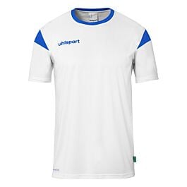 Uhlsport Squad 27 Shirt - White/Azure Blue