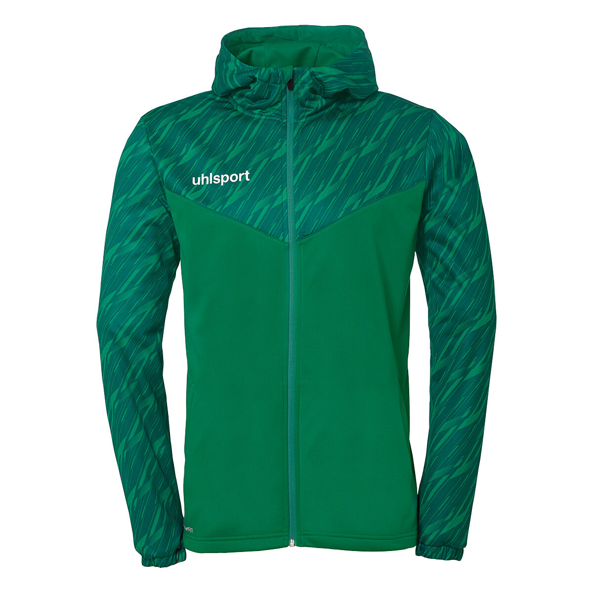 Uhlsport Progressive 28 Hooded Tracksuit Jacket