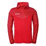 Uhlsport Progressive 28 Hooded Tracksuit Jacket