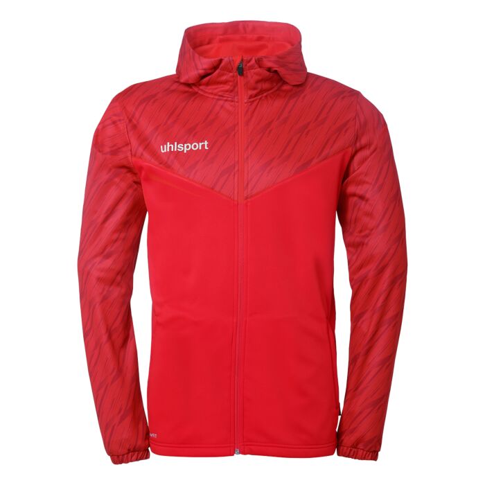 Uhlsport Progressive 28 Hooded Tracksuit Jacket