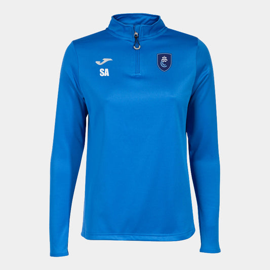 Crewe FC 1/4 Zip Sweatshirt (Women's)