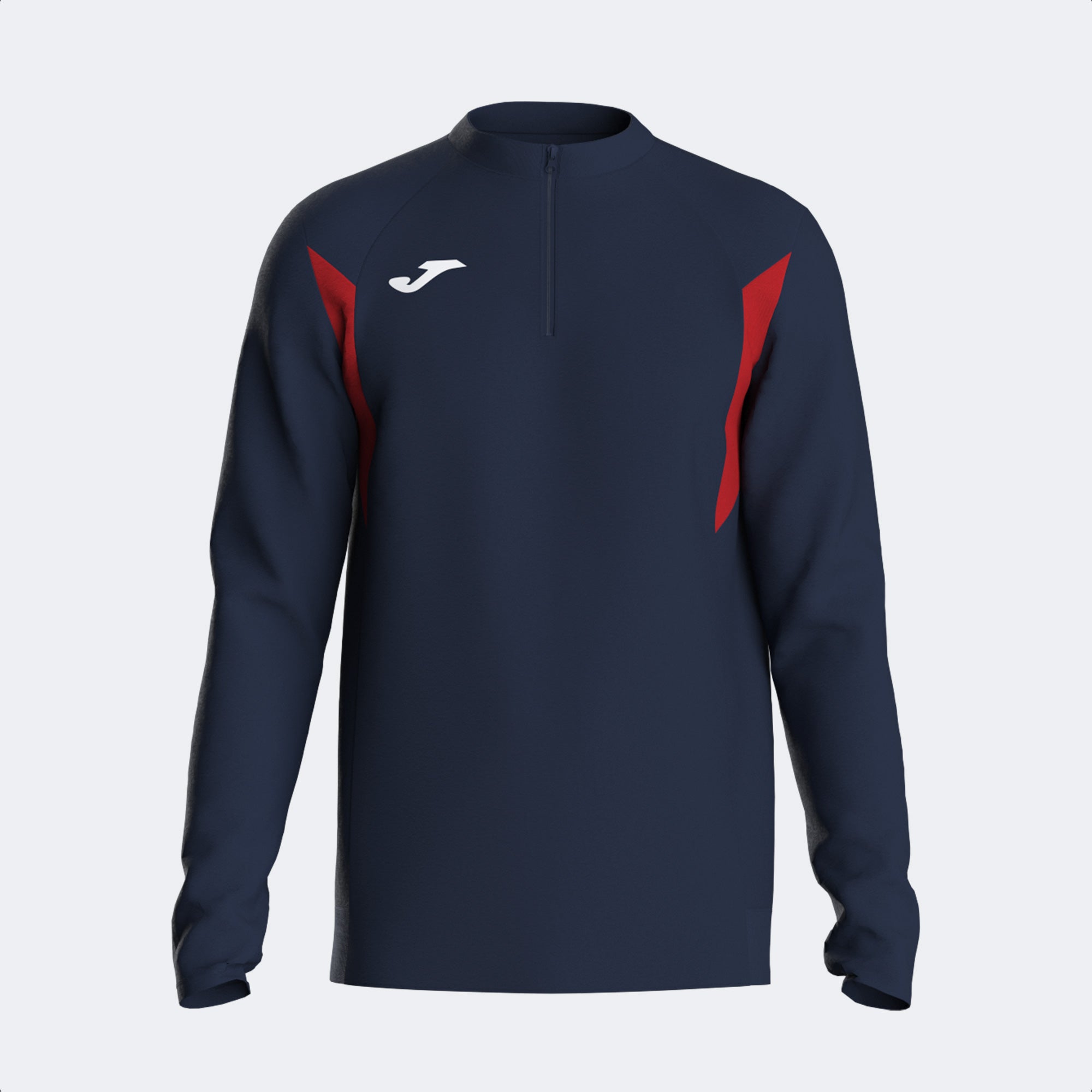 Joma Adults Winner III Half Zip Sweatshirt