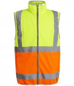 Gore Hall Regatta High Visibility Pro Full Zip Gilet - Lancashire Teamwear