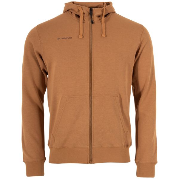 Stanno Base Hooded Full Zip Sweat Top - Lancashire Teamwear