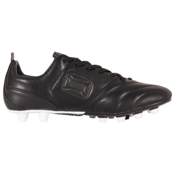 Stanno Nibbio Nero Firm Ground Football Shoes - Lancashire Teamwear