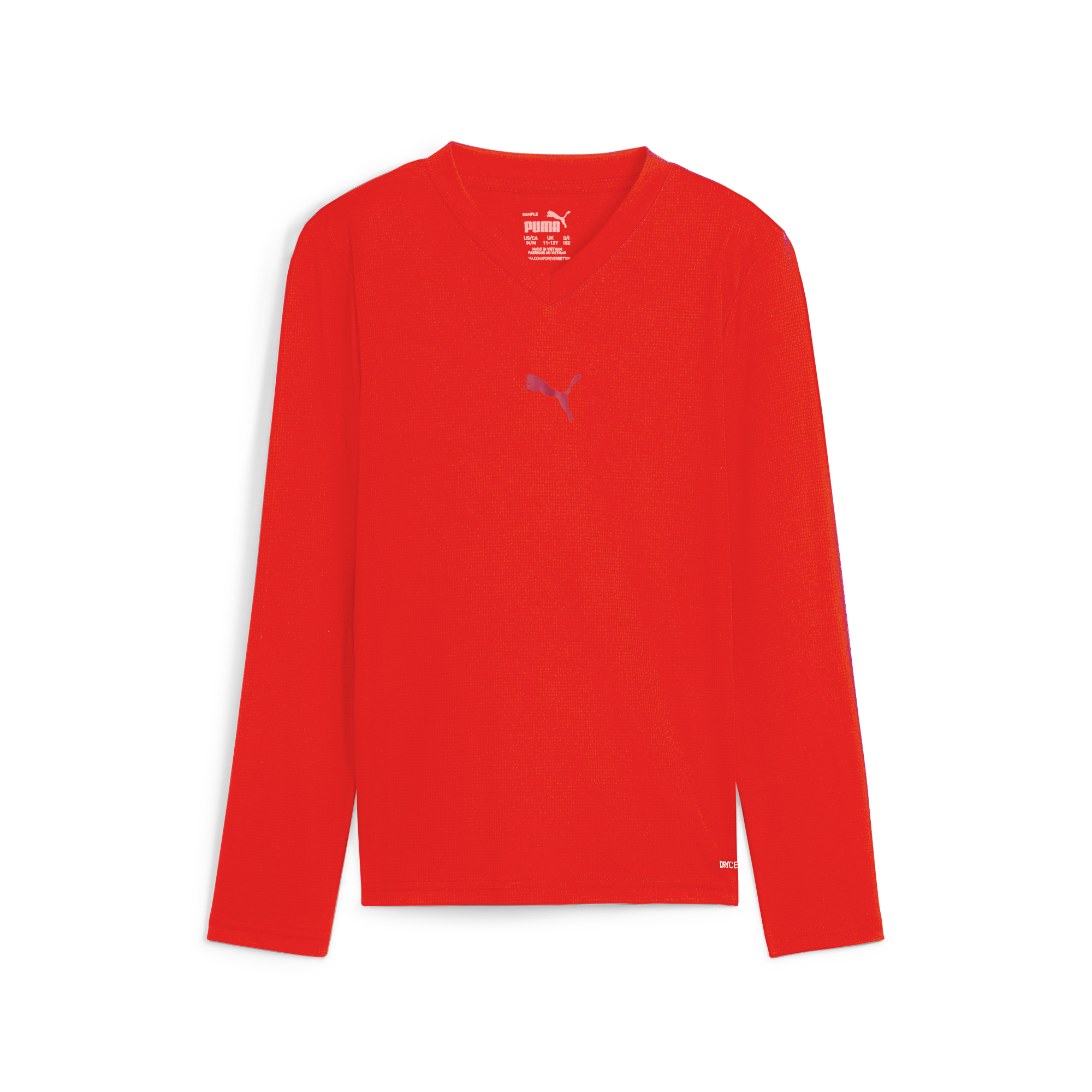 Puma teamGOAL Baselayer Tee LS Jr