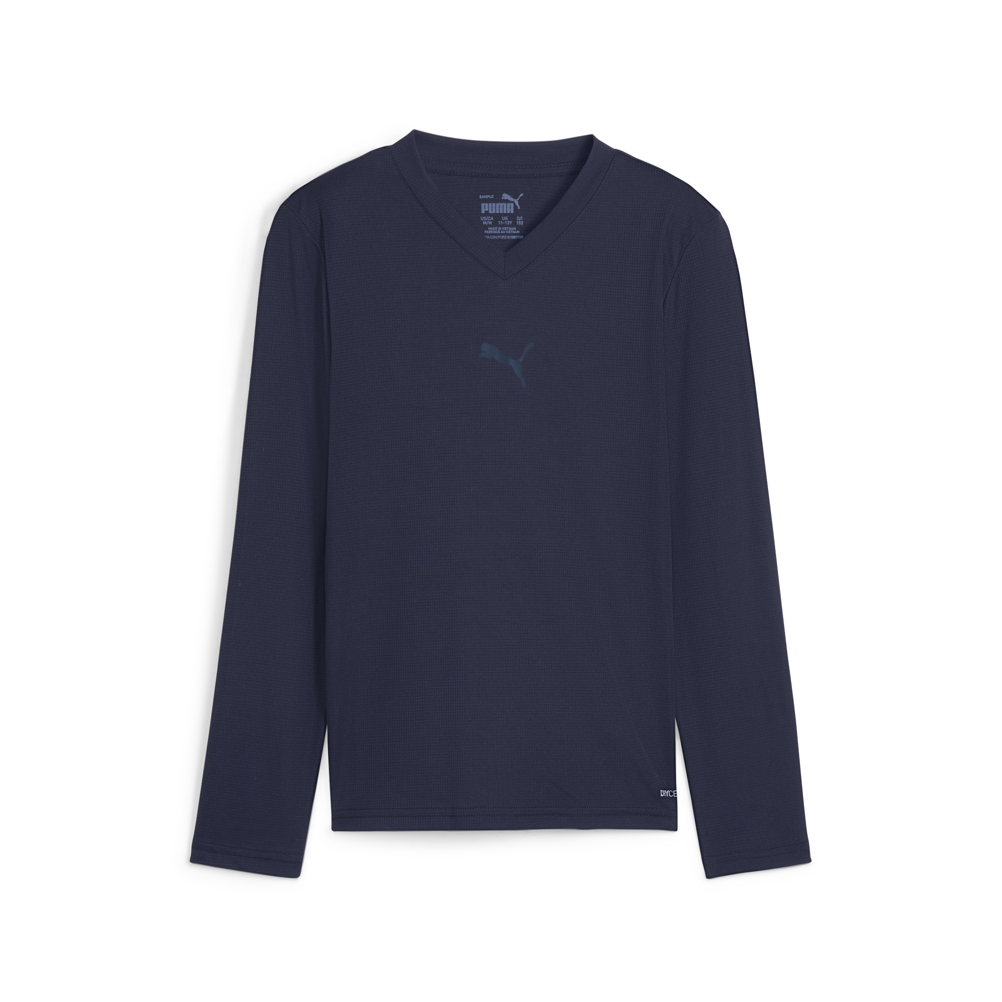 Puma teamGOAL Baselayer Tee LS Jr