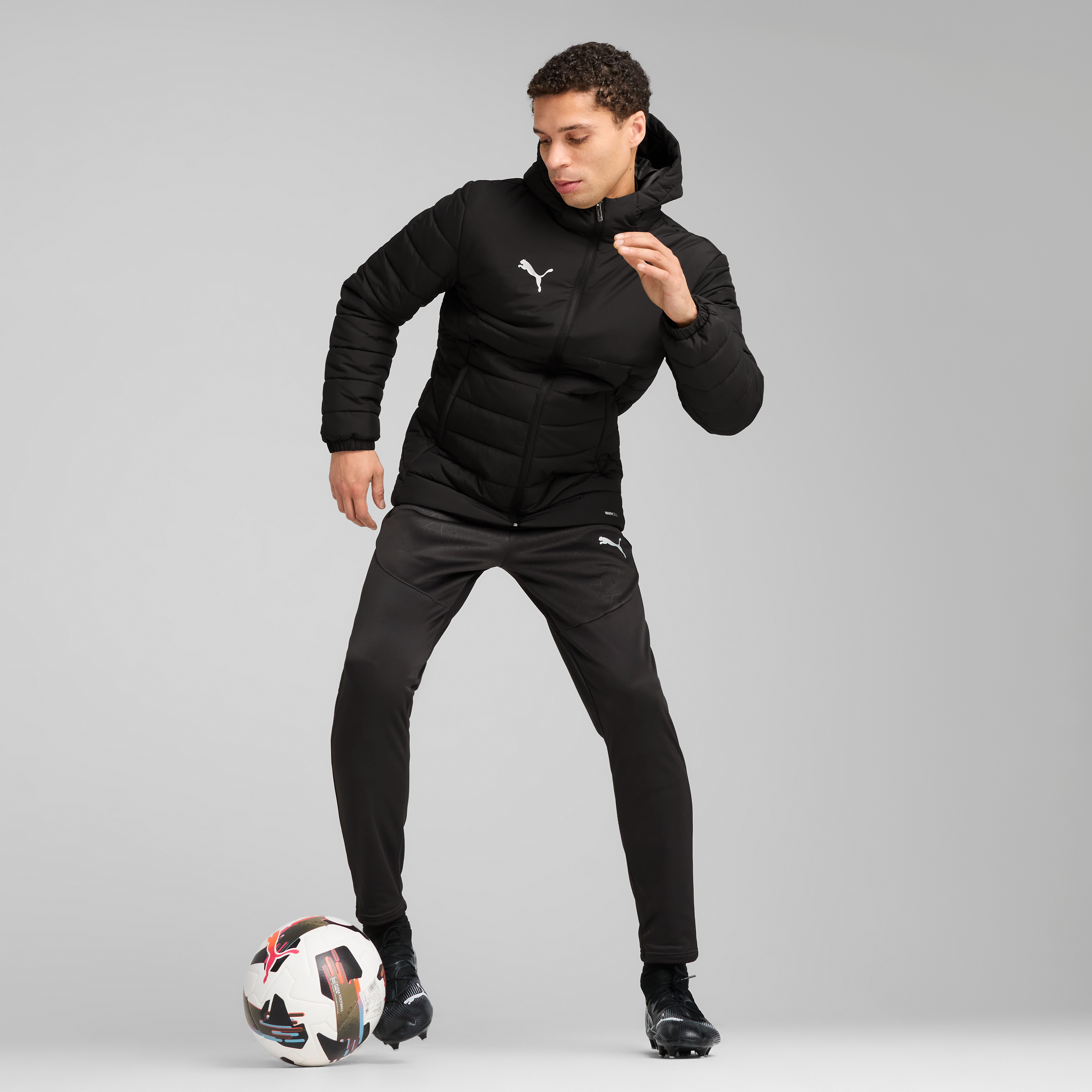 Puma teamADDITIONS Hooded Padded Jacket