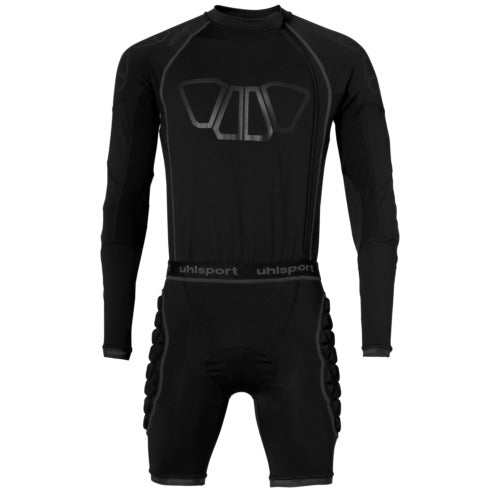 Uhlsport Bionikframe Bodysuit Black Edition Base Layers - Lancashire Teamwear