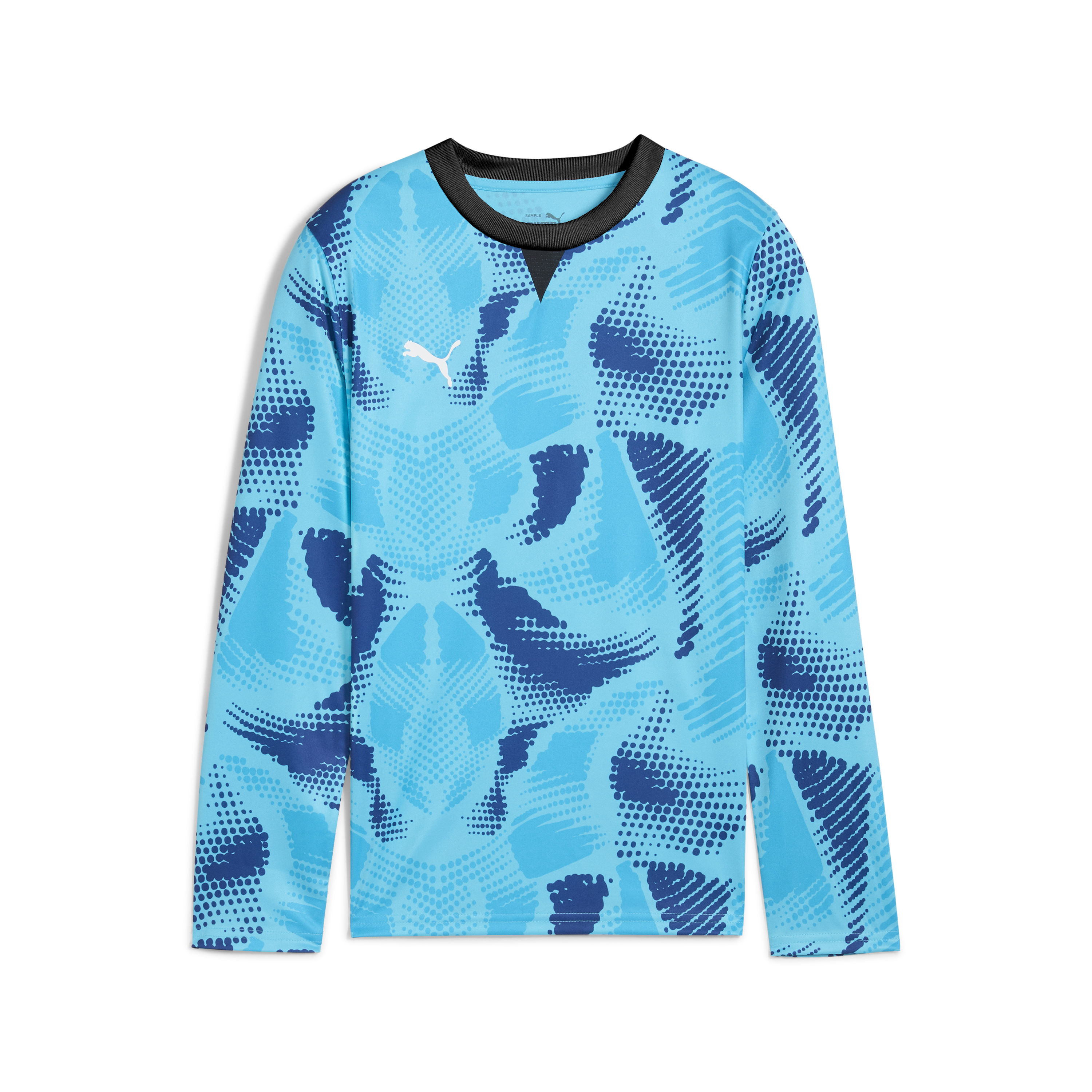 Puma teamTarget GK LS Jersey Jr