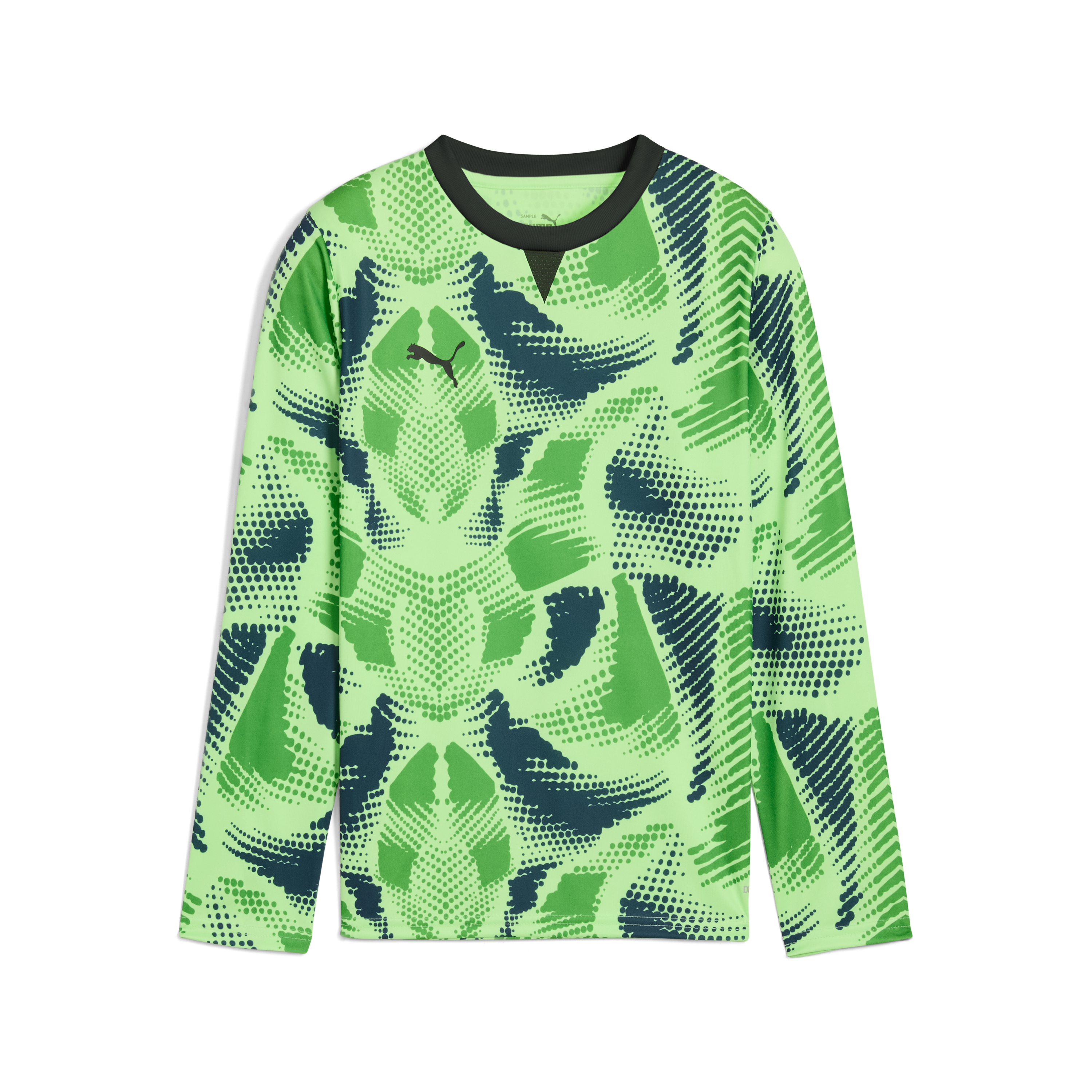 Puma teamTarget GK LS Jersey Jr