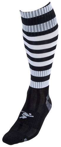 Precision Hooped Pro Football Socks Junior - Lancashire Teamwear