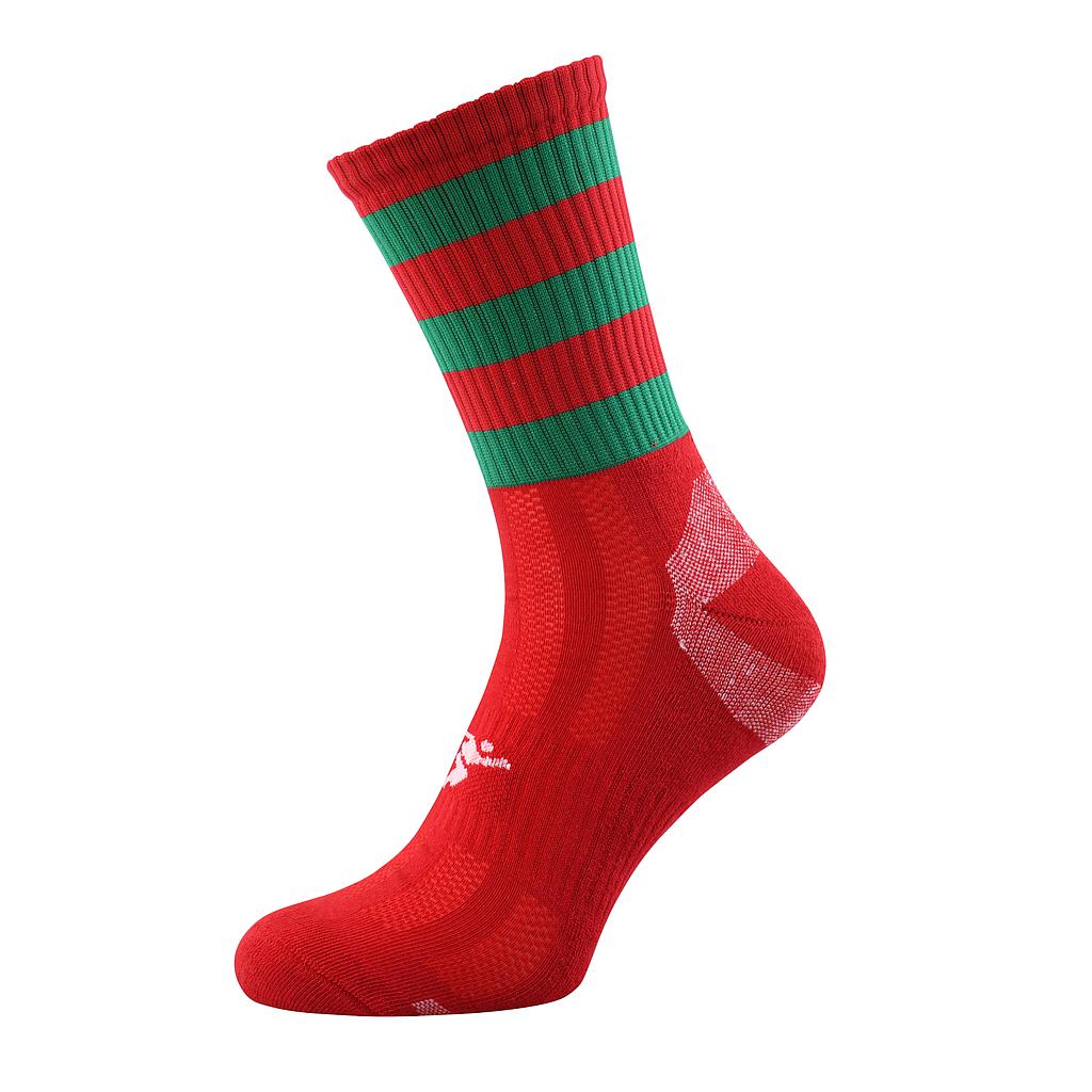 Precision Pro Hooped Gaelic Mid Socks - Lancashire Teamwear