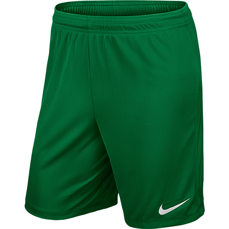 Nike Park Ii Knit Short Without Brief