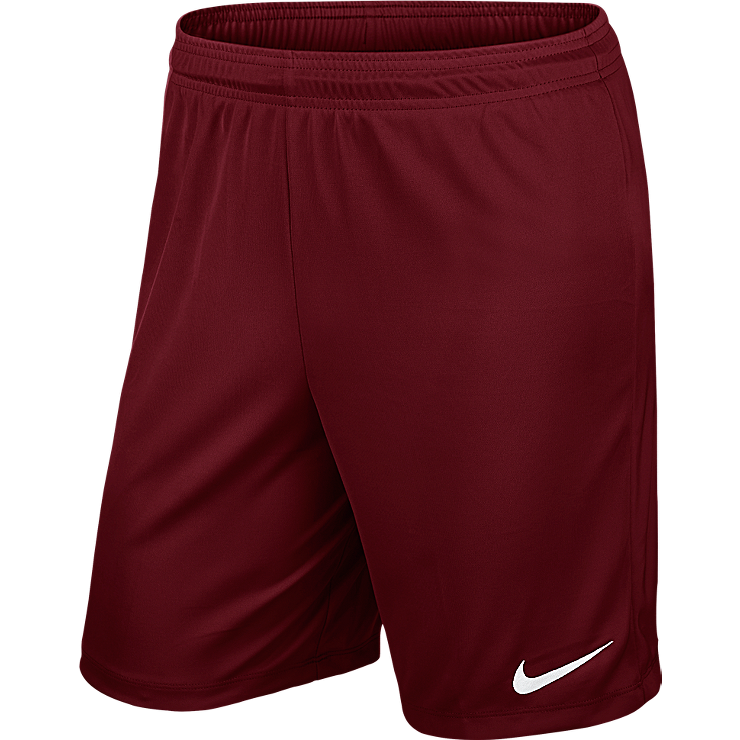 Nike Park Ii Knit Short Without Brief