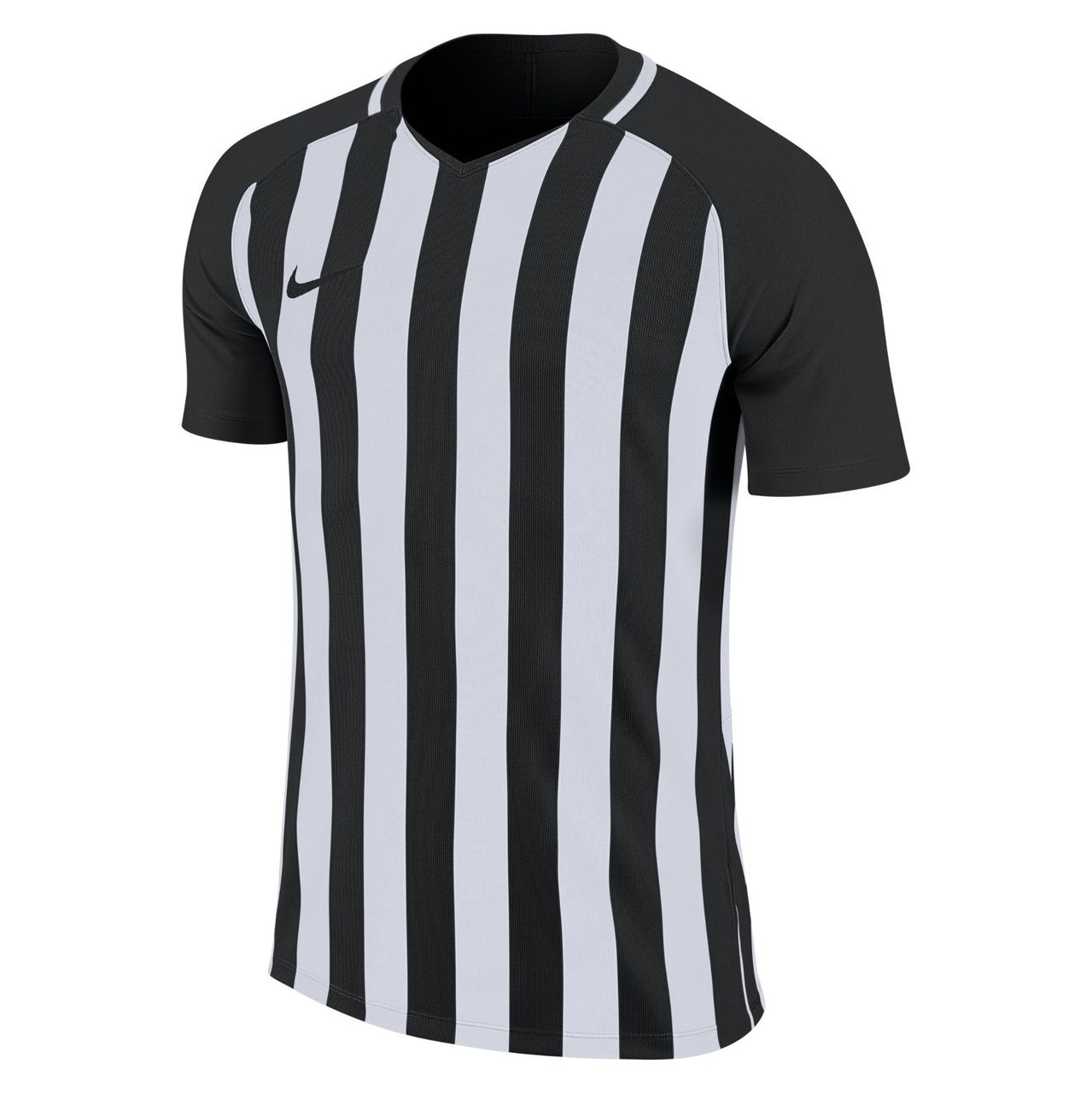 Nike Striped Division Iii Jersey Short Sleeved