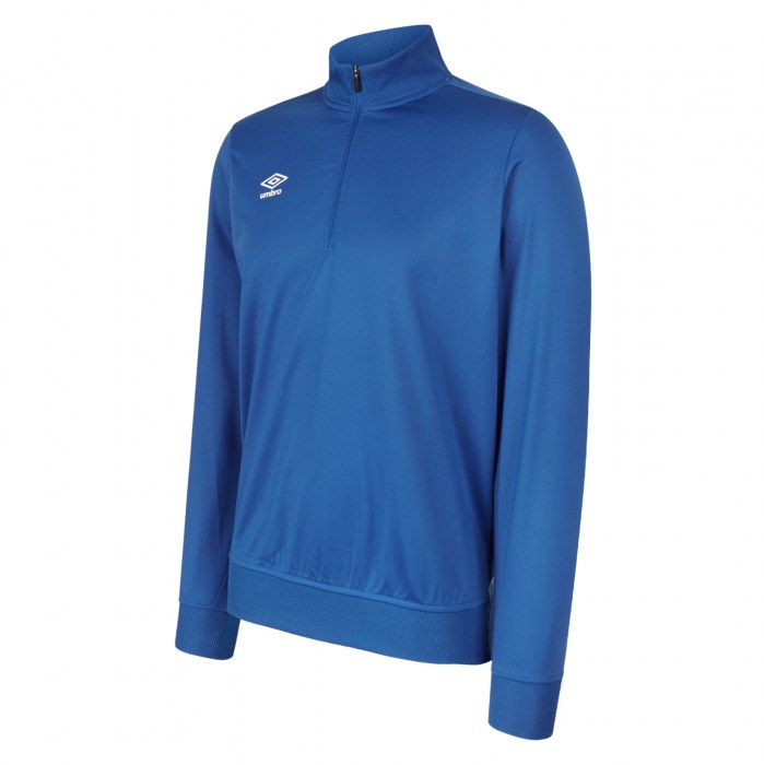 Umbro Half Zip Poly Sweat