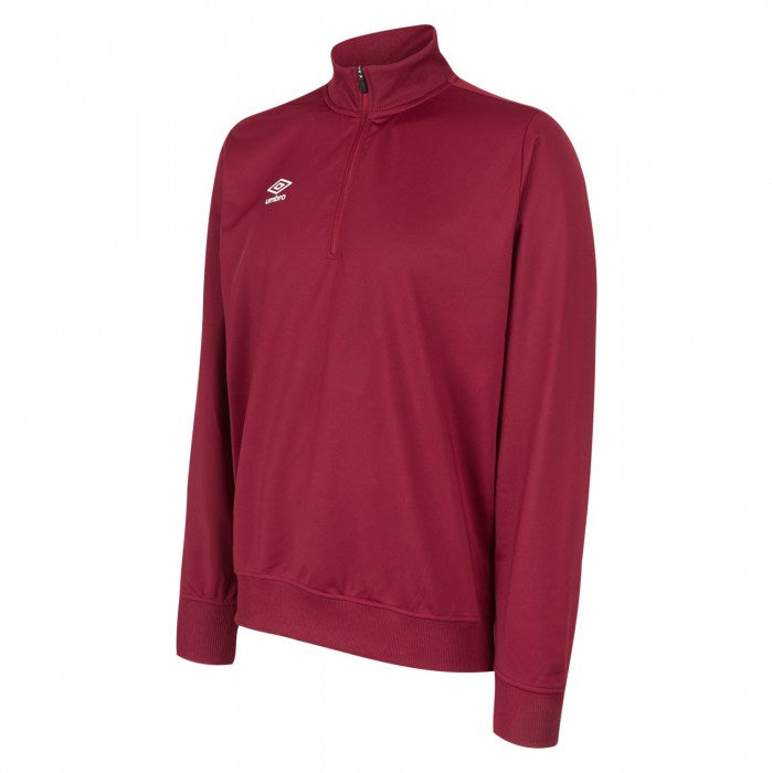 Umbro Half Zip Poly Sweat Junior