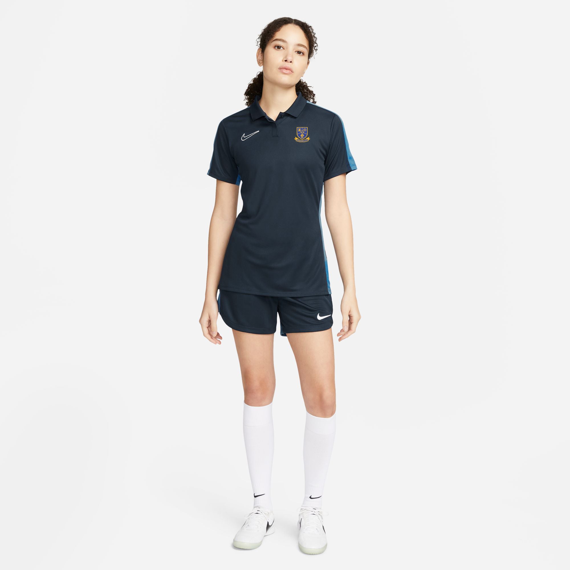 Kirkham Juniors FC Womens Polo (Coaches) - Lancashire Teamwear