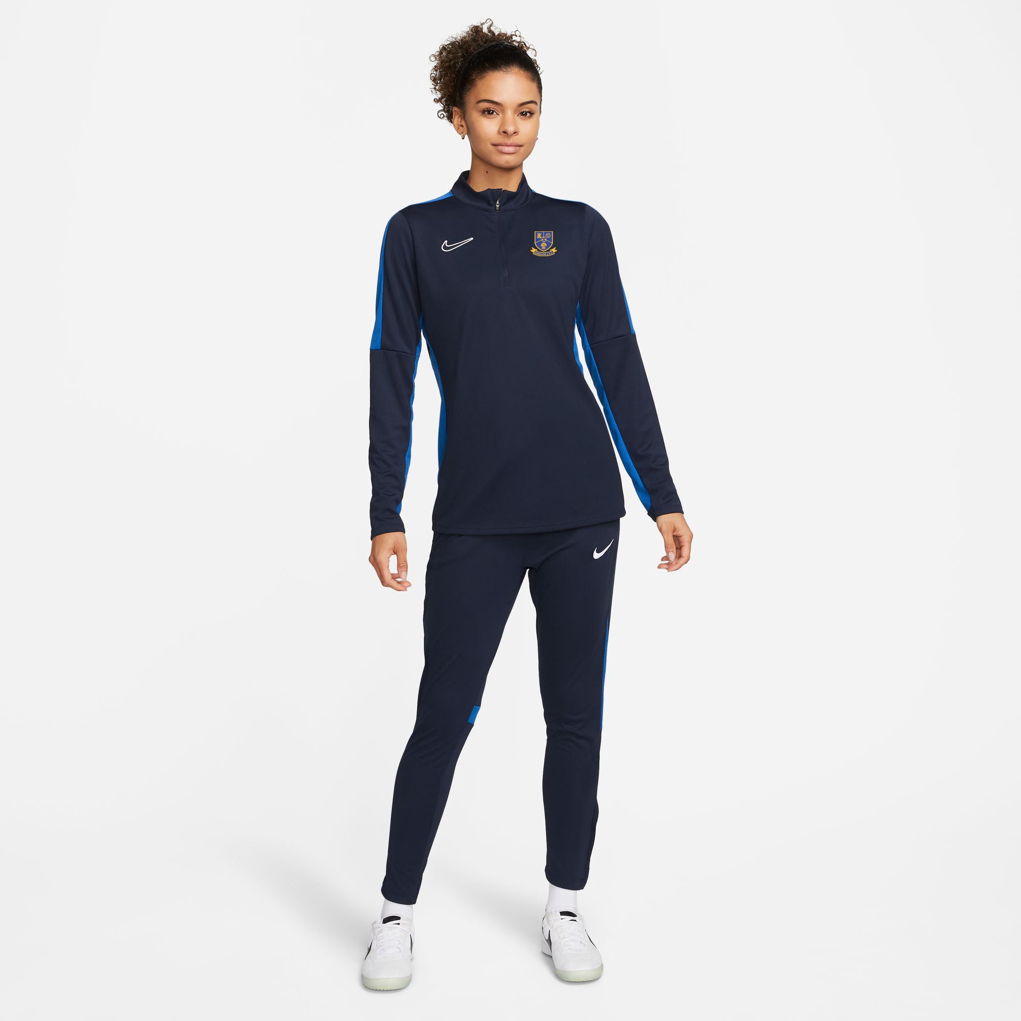 Kirkham Juniors FC Womens Drill Top (Coaches) - Lancashire Teamwear