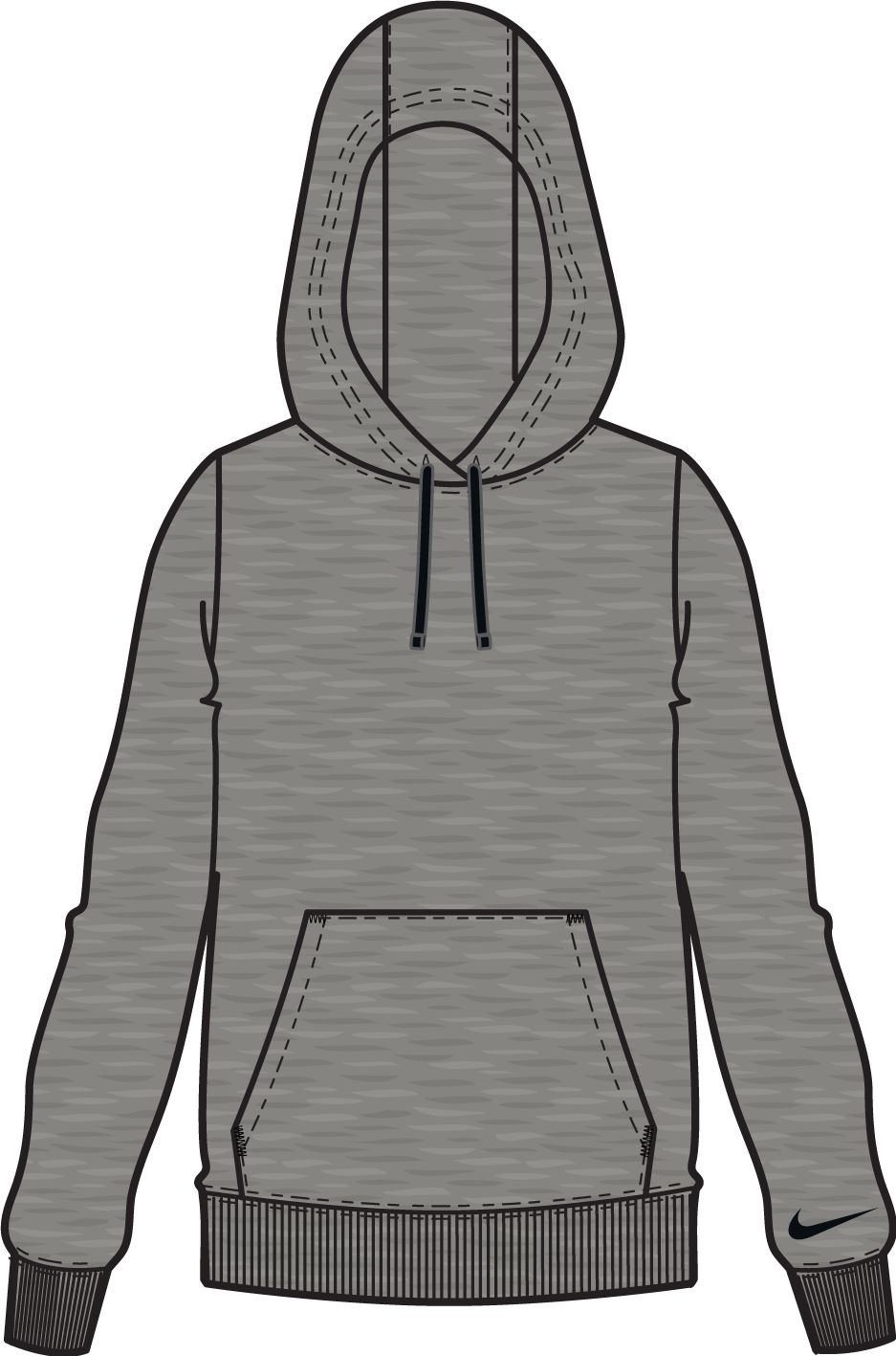 Women's Nike Park 26 Fleece Pull Over Hooded