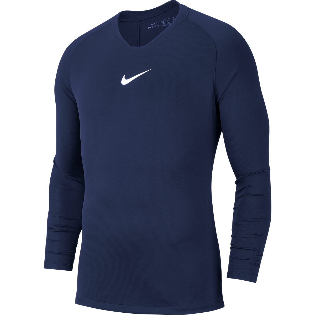 SB Goalkeeping Nike Park First Layer Top in Midnight Navy, plain - front