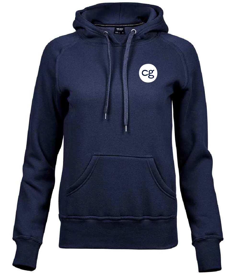 CG Professional Ladies Hooded Sweatshirt - Lancashire Teamwear